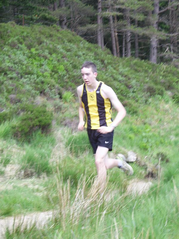 8 Steven's record leg at Altnafeadh